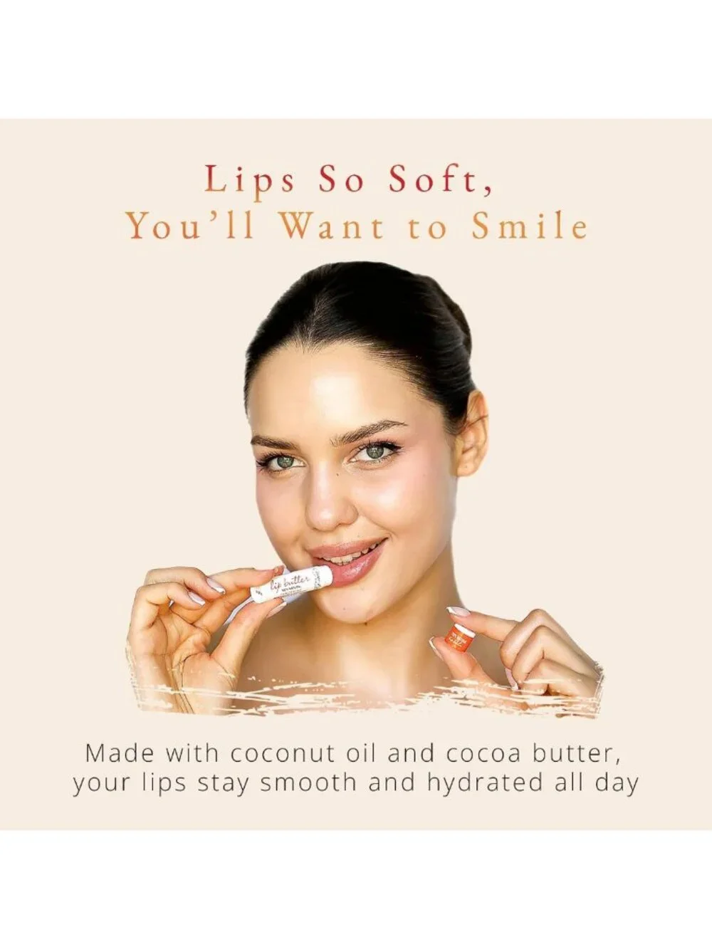 Hydrating Lip Balm Pack - 24 Fruit Flavor Chapsticks with Coconut Oil & Cocoa